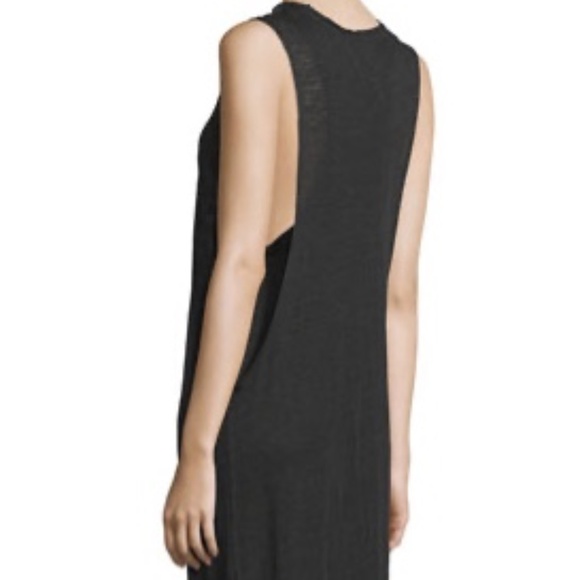 Rag & Bone/Jean Double Layer Midi Dress - Picture 5 of 14